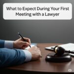 Meeting with a Lawyer