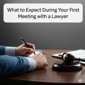 Meeting with a Lawyer