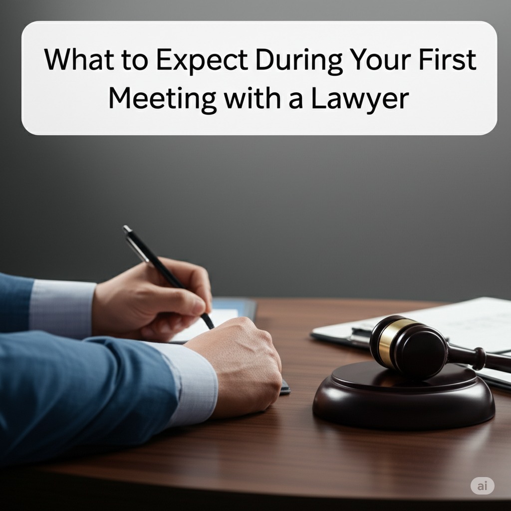 Meeting with a Lawyer